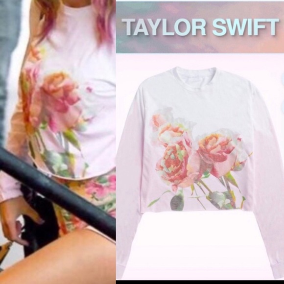 Taylor Swift Tops - Rare Taylor Swift Shirt